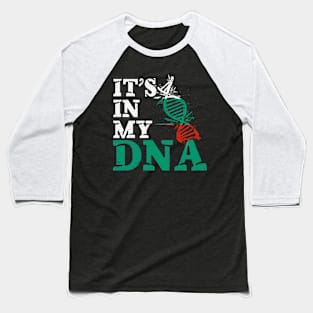 It's in my DNA - Bulgaria Baseball T-Shirt